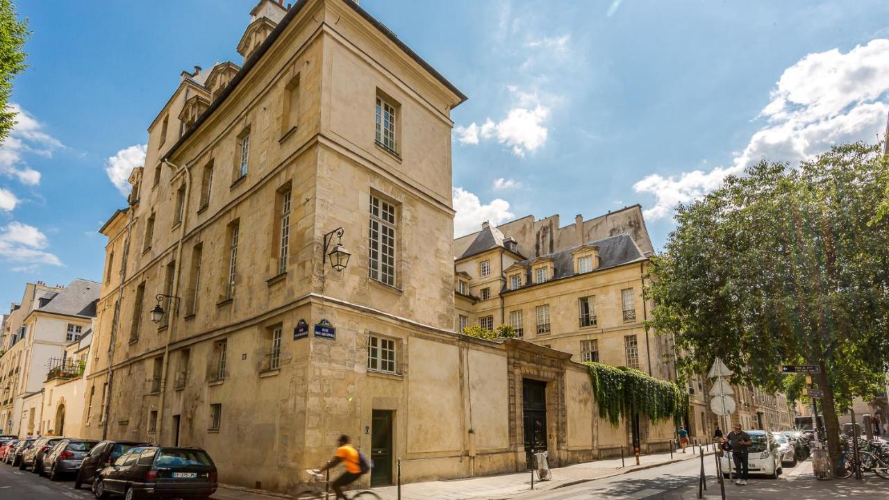 פריז Luxury 3 Bedroom Loft In Heritage Building - Le Marais מראה חיצוני תמונה