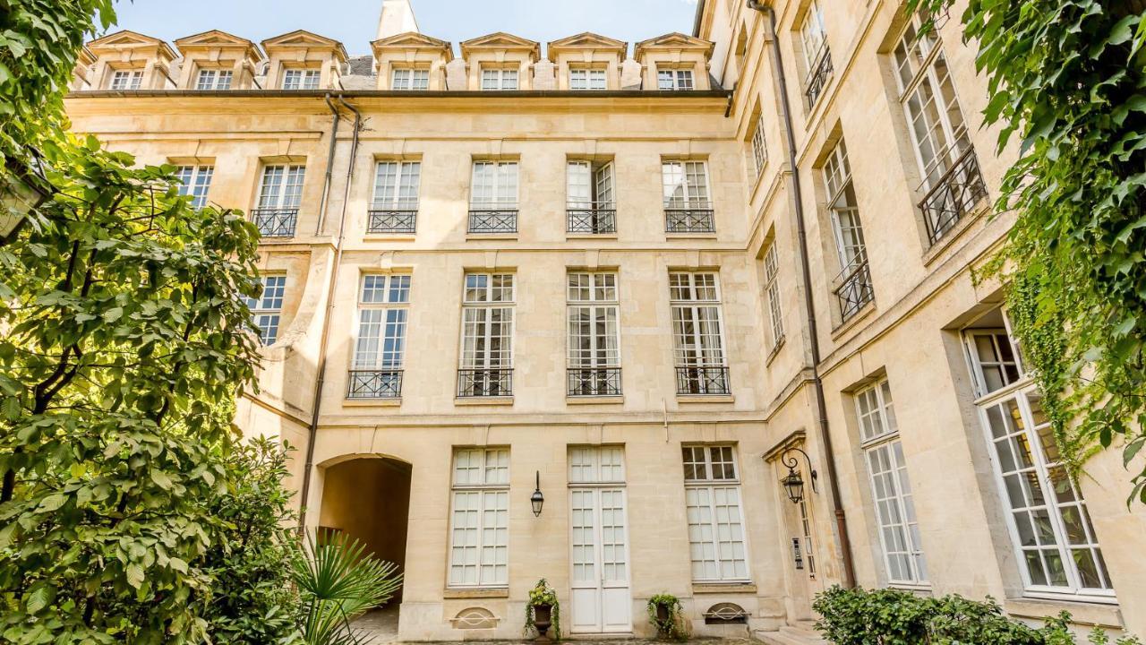 פריז Luxury 3 Bedroom Loft In Heritage Building - Le Marais מראה חיצוני תמונה