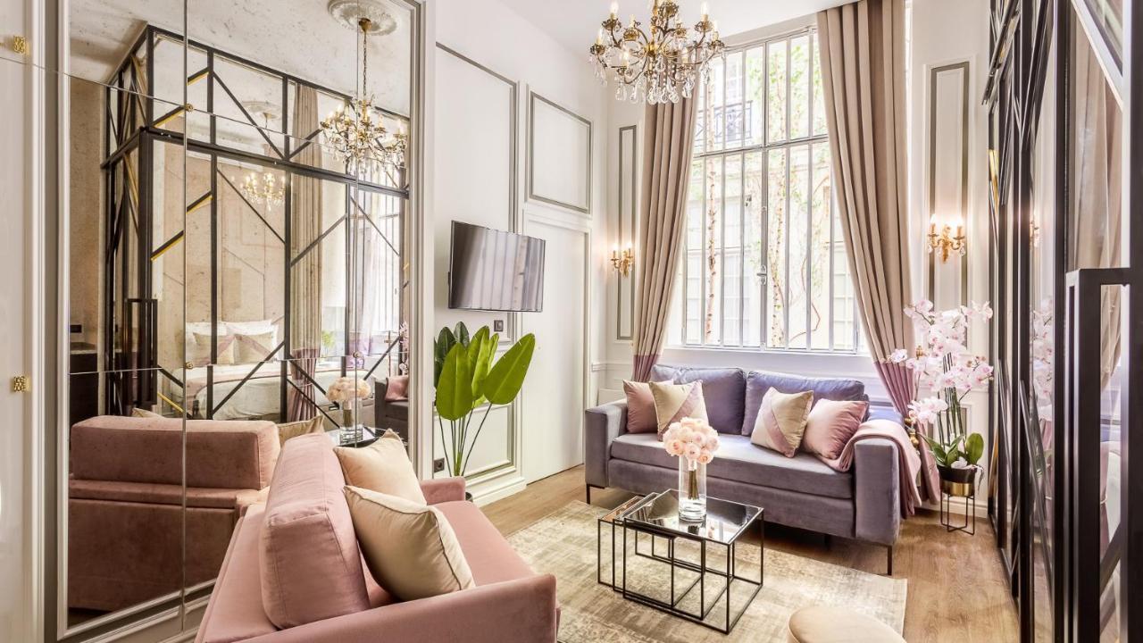 פריז Luxury 3 Bedroom Loft In Heritage Building - Le Marais מראה חיצוני תמונה