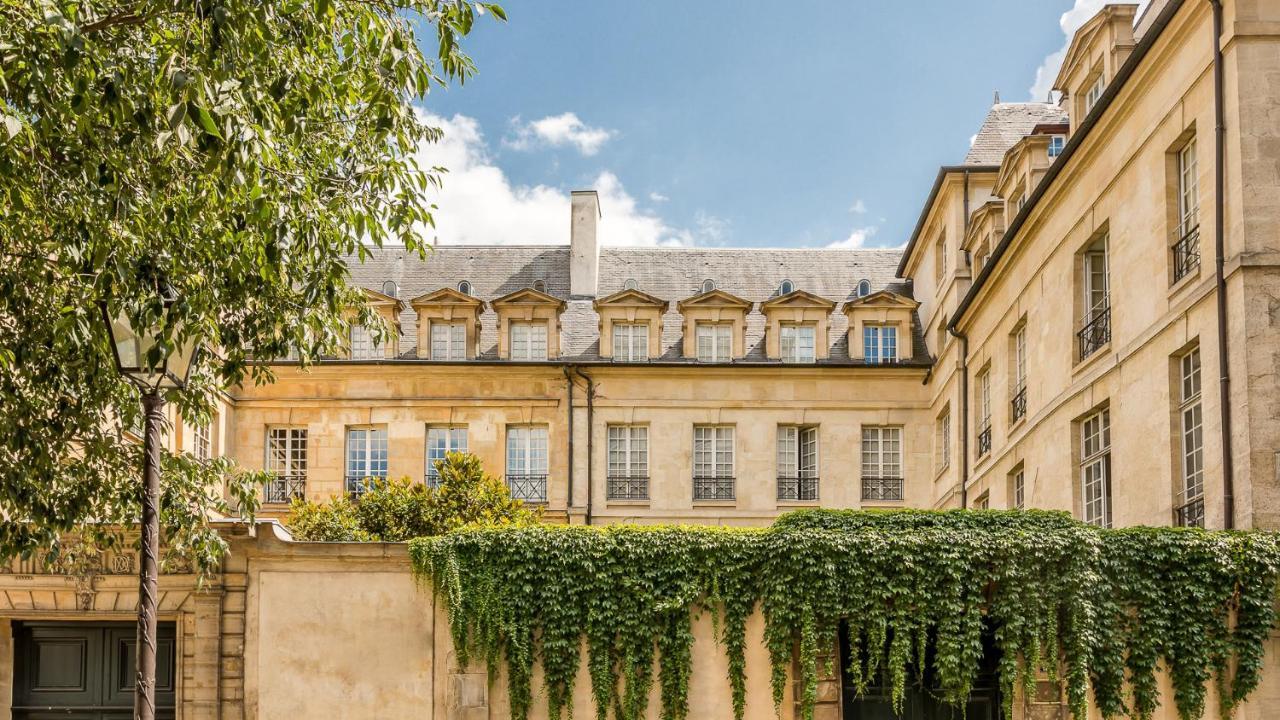 פריז Luxury 3 Bedroom Loft In Heritage Building - Le Marais מראה חיצוני תמונה