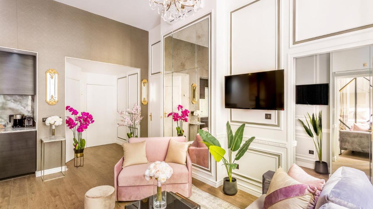 פריז Luxury 3 Bedroom Loft In Heritage Building - Le Marais מראה חיצוני תמונה