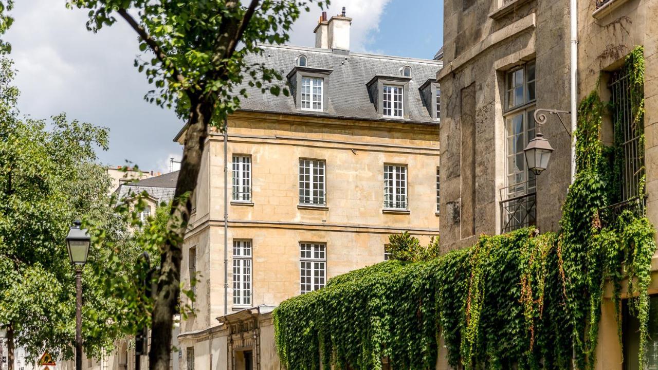 פריז Luxury 3 Bedroom Loft In Heritage Building - Le Marais מראה חיצוני תמונה