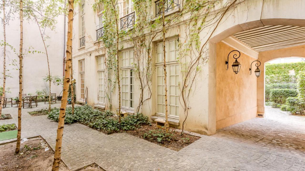 פריז Luxury 3 Bedroom Loft In Heritage Building - Le Marais מראה חיצוני תמונה